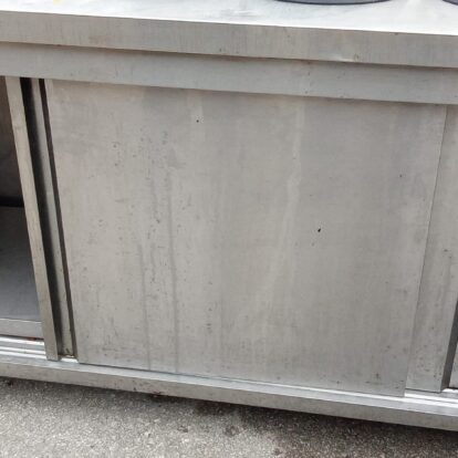 Banco da Lavoro in Acciaio Inox - 24203
