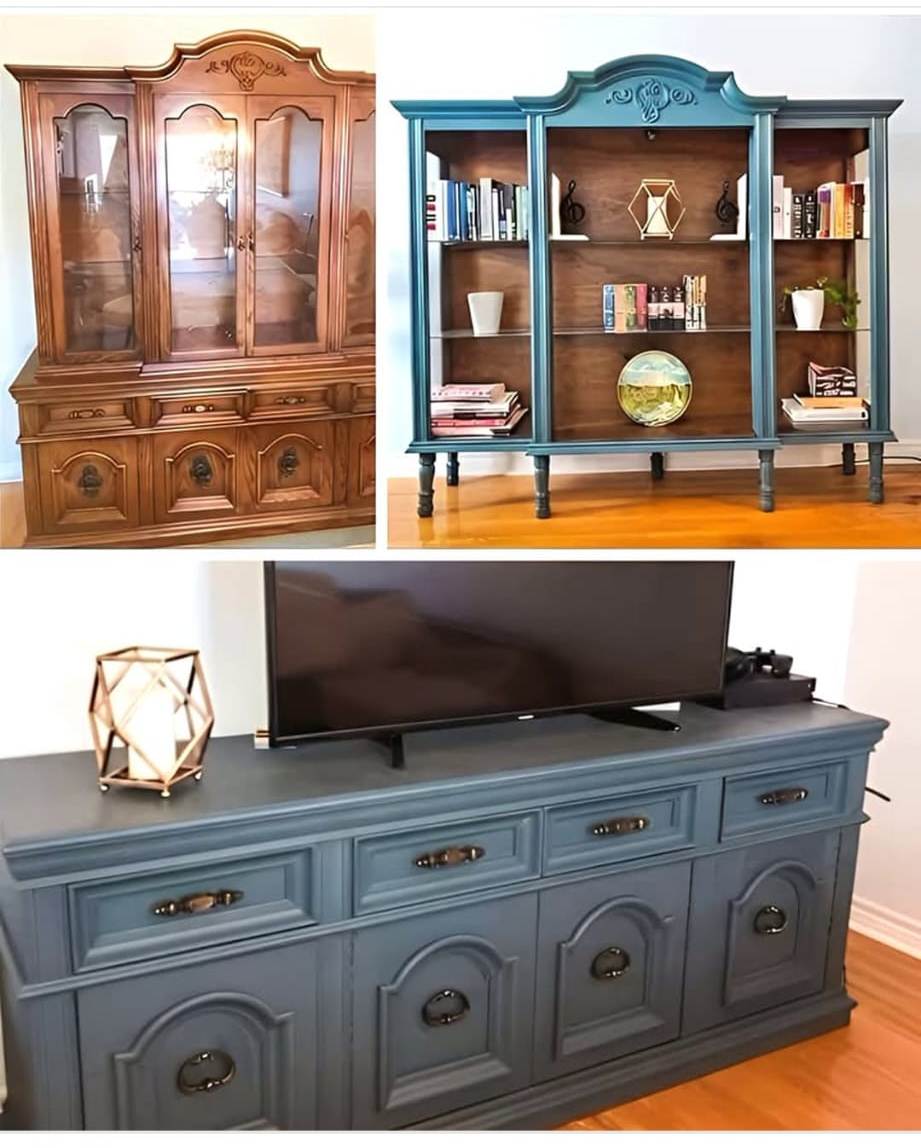 Idee per Restaurare Vecchi Mobili: Le Tendenze di Interior Design per Soggiorno e Cucina