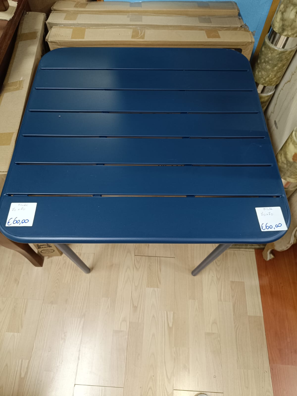 Tavolino Nuovo 70x70 - 25194 (2)