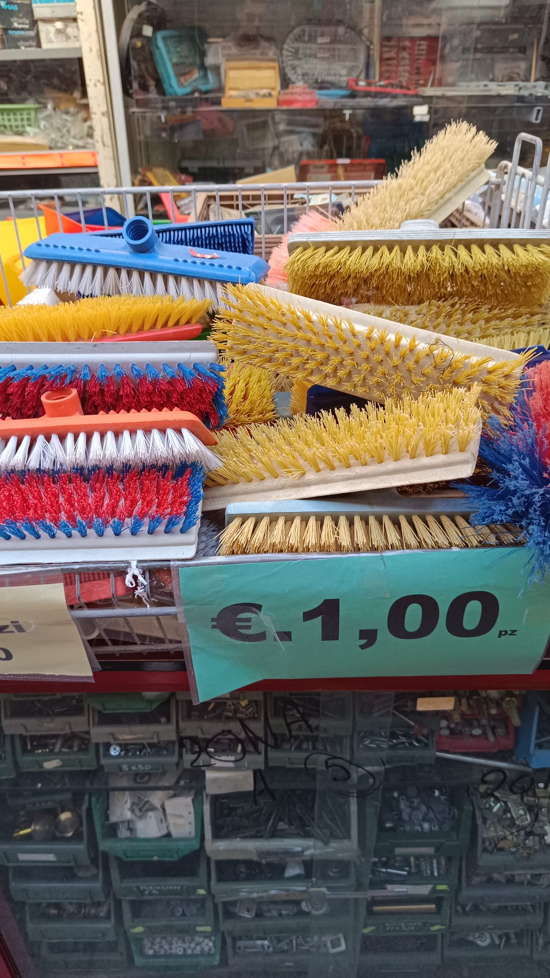 Spazzoloni e Scope da Pavimento - 25217 (2)