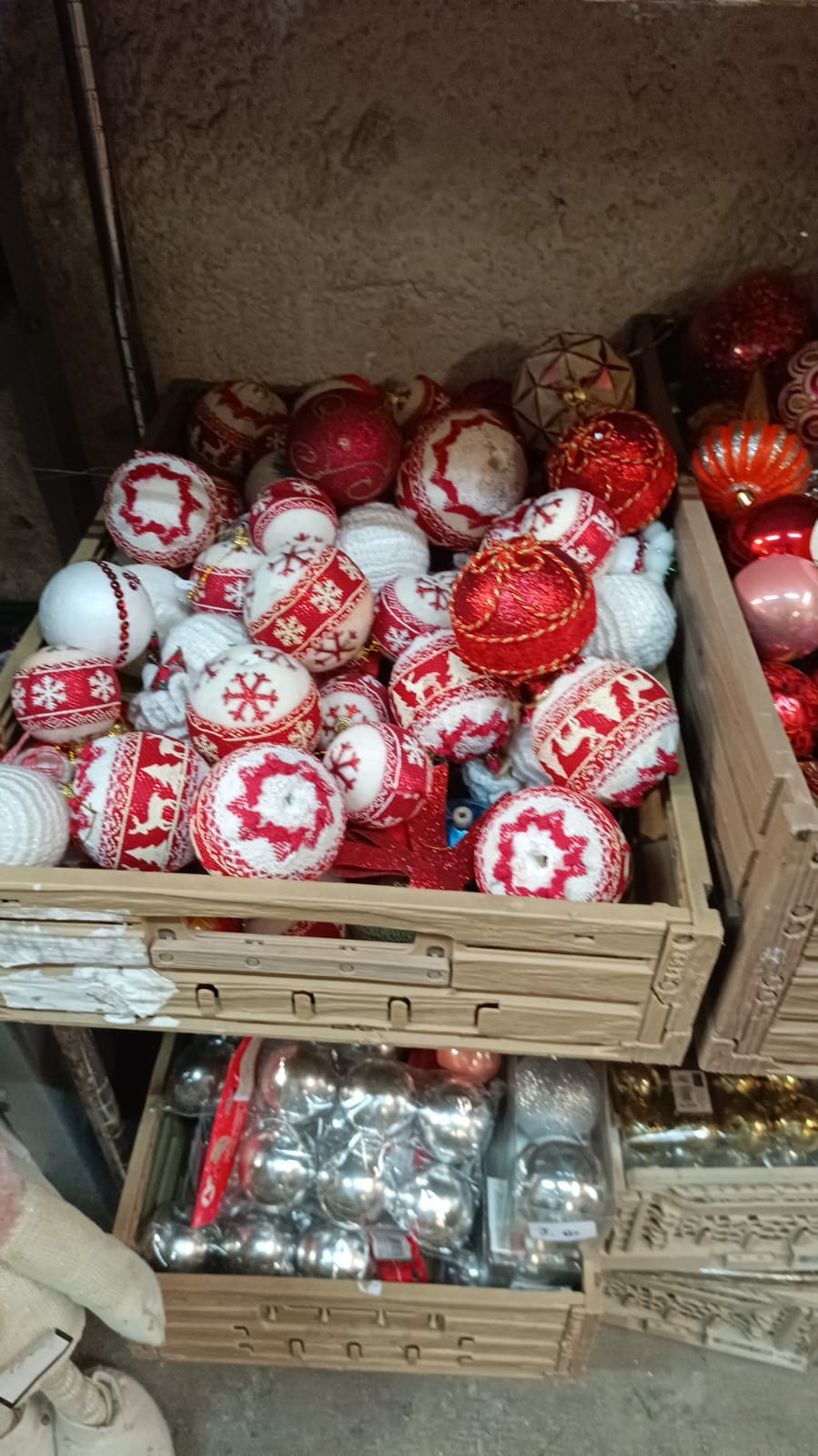 Palline Decorative per Albero di Natale - 25266 (1)