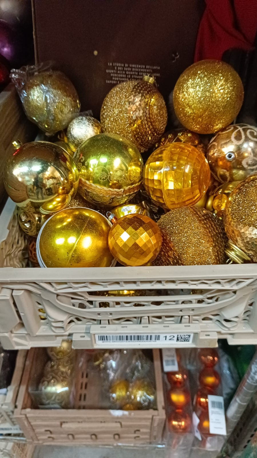 Palline Decorative per Albero di Natale - 25266 (5)