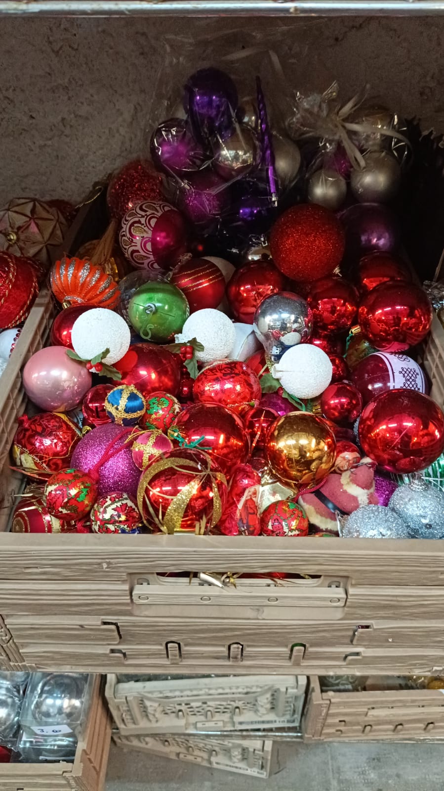 Palline Decorative per Albero di Natale - 25266 (6)